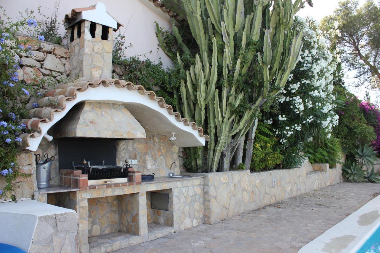 El Nido Villa Dénia Buitenkant foto