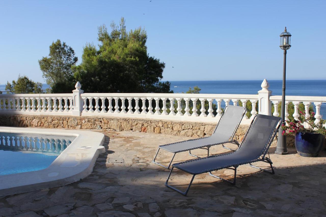 El Nido Villa Dénia Buitenkant foto